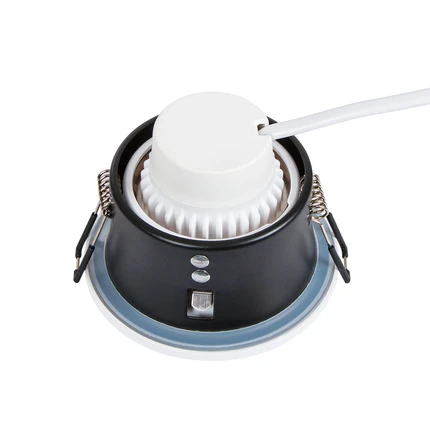 Точечный встраиваемый светильник Arte Lamp HELM A2869PL-1WH