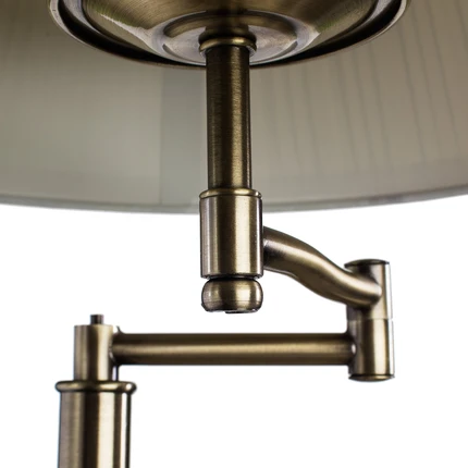 Декоративная настольная лампа Arte Lamp CALIFORNIA A2872LT-1AB