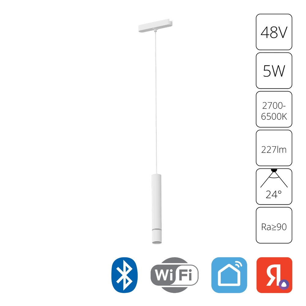 Магнитный трековый светильник Arte Lamp RAPID SMART A2959PL-1WH