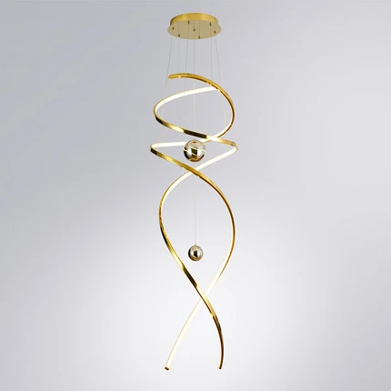 Подвесная люстра Arte Lamp EUPHORIA A2964SP-82PB