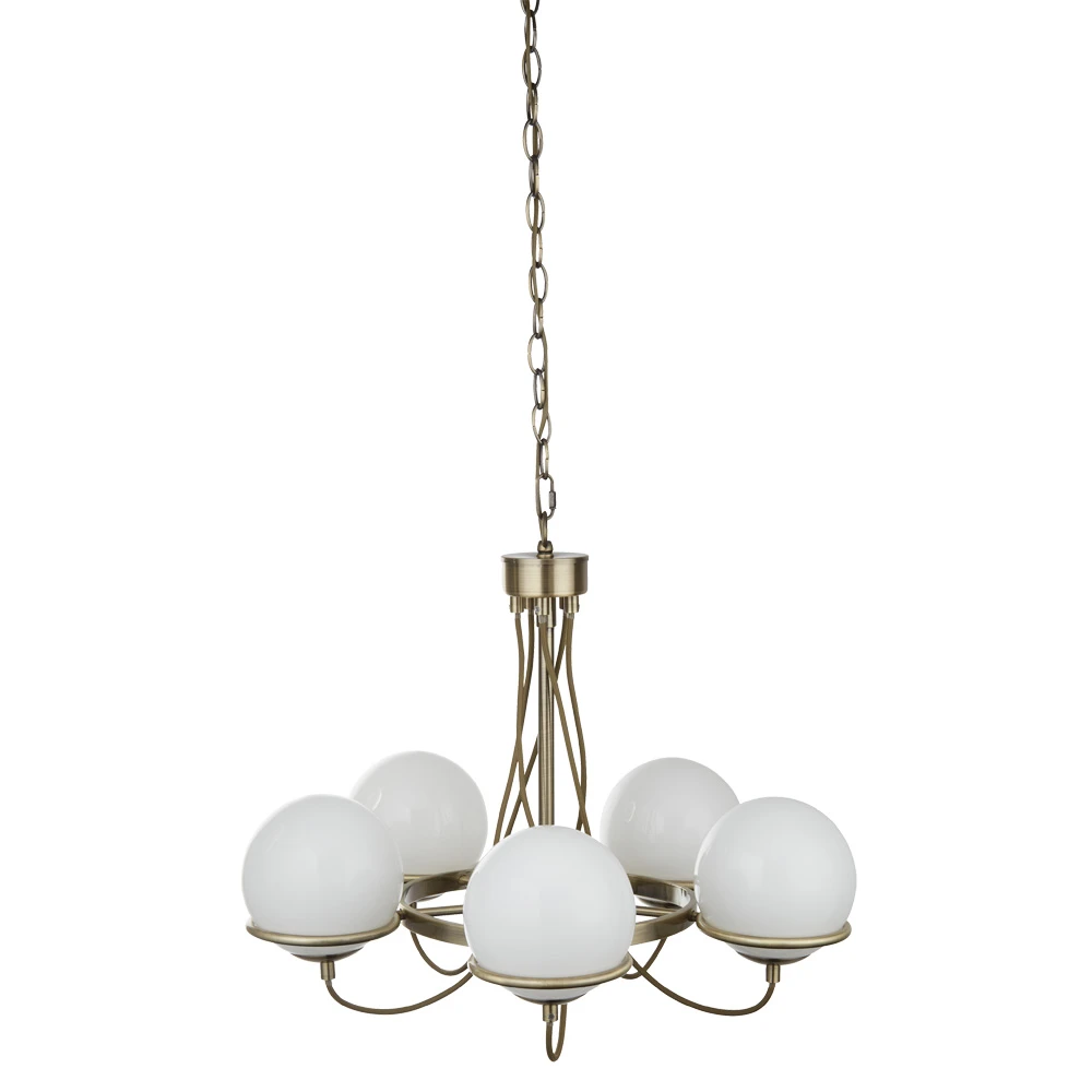 Подвесная люстра Arte Lamp BERGAMO A2990LM-5AB