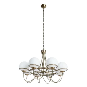 Подвесная люстра Arte Lamp BERGAMO A2990LM-8AB