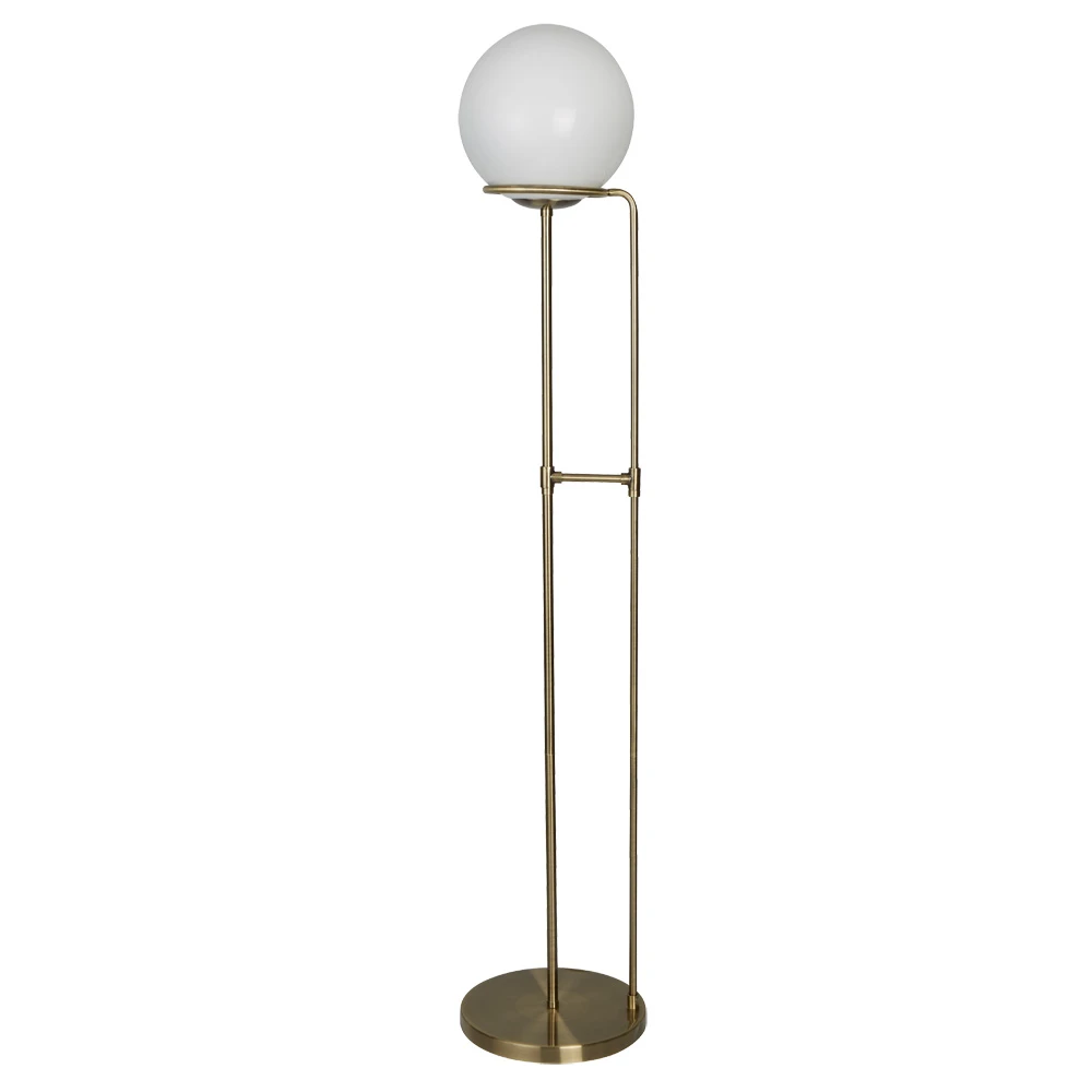 Торшер Arte Lamp BERGAMO A2990PN-1AB