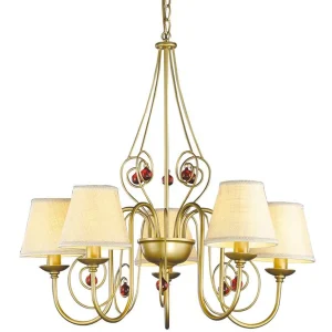 Подвесная люстра Arte Lamp NEAPOLITAN A3007LM-5BZ