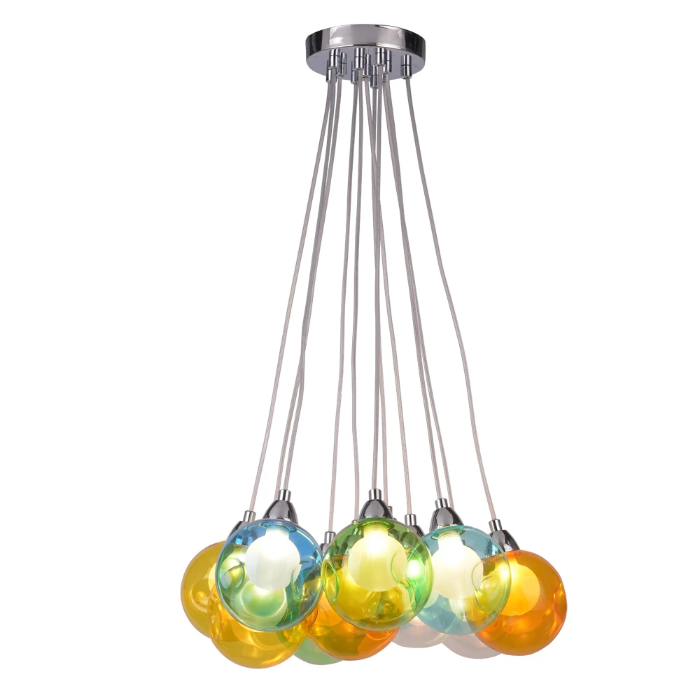 Подвесная люстра Arte Lamp PALLONE A3026SP-11CC