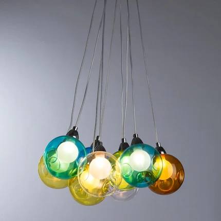 Подвесная люстра Arte Lamp PALLONE A3026SP-9CC