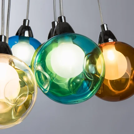 Подвесная люстра Arte Lamp PALLONE A3026SP-9CC
