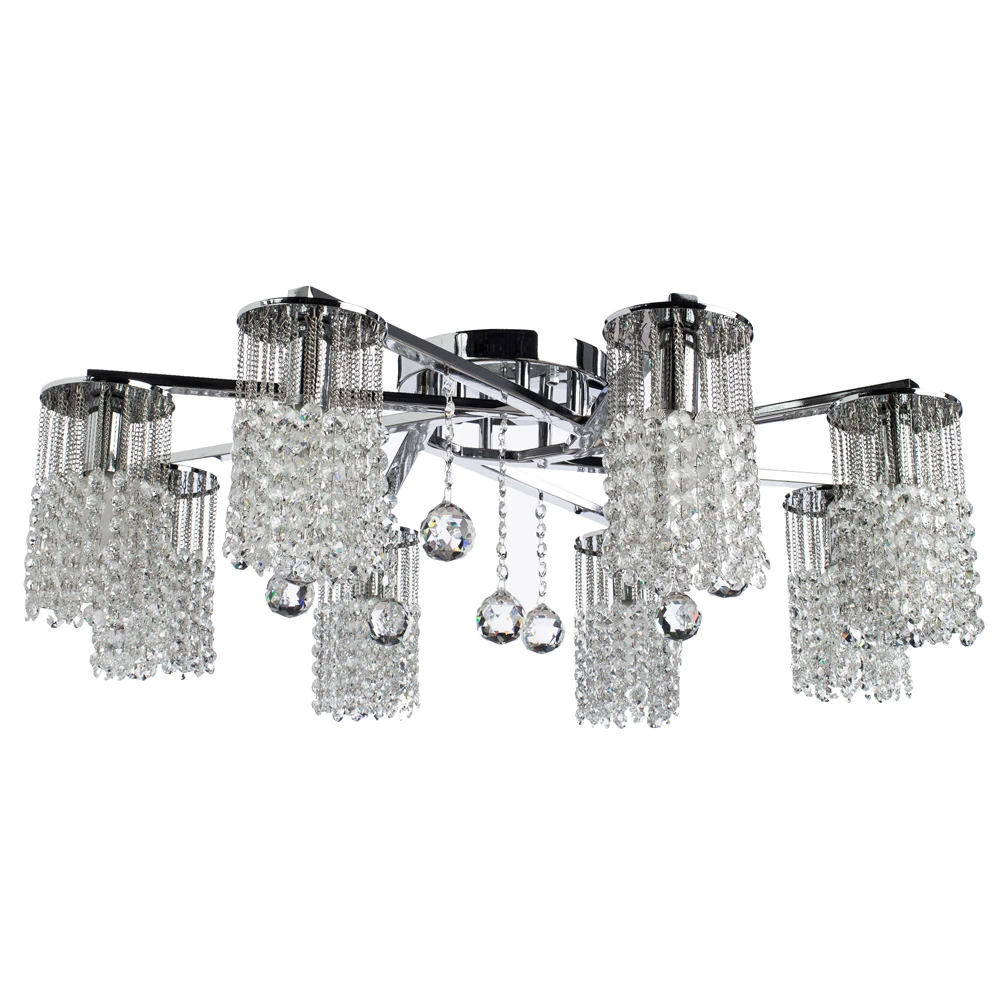 Потолочная люстра Arte Lamp CASCATA A3028PL-8CC