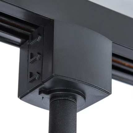 Трековый светильник Arte Lamp MIIA A3055PL-1BK