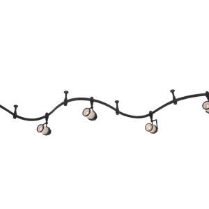 Готовая трековая система Arte Lamp RAILS A3056PL-6BK