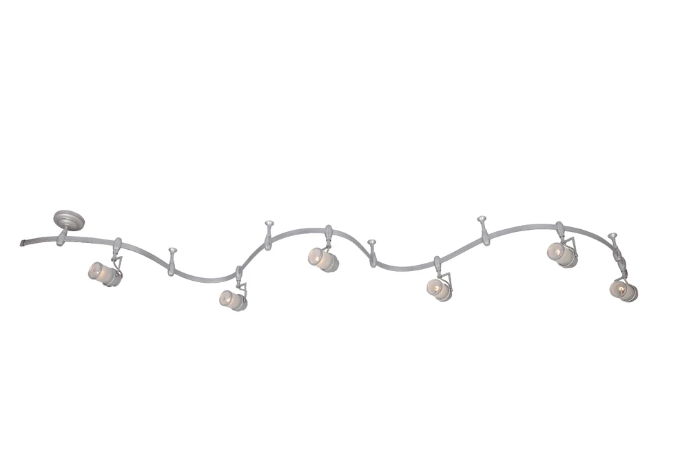 Готовая трековая система Arte Lamp RAILS A3056PL-6SI