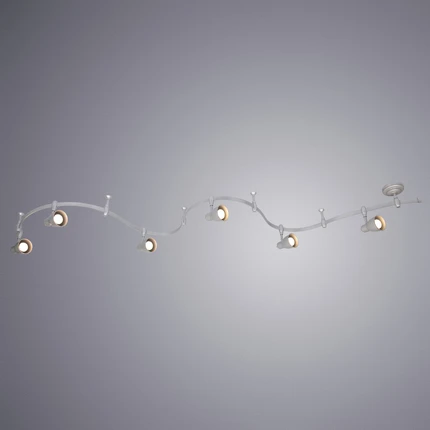 Готовая трековая система Arte Lamp RAILS A3058PL-6SI