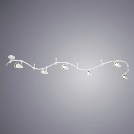 Готовая трековая система Arte Lamp RAILS A3058PL-6WH