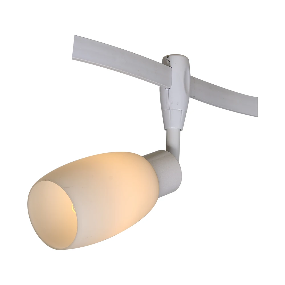 Трековый светильник Arte Lamp RAILS HEADS A3059PL-1WH