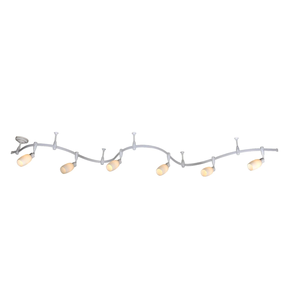 Трековая система Arte Lamp RAILS KITS A3059PL-6WH
