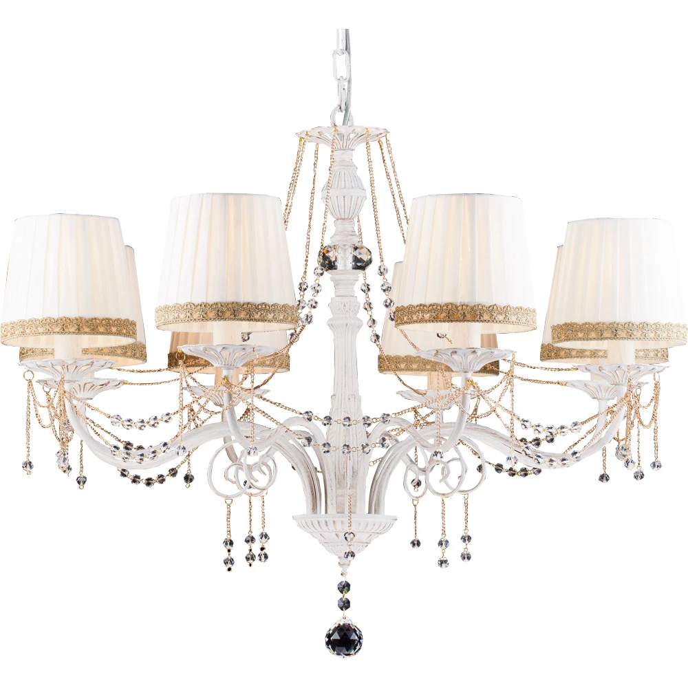 Подвесная люстра Arte Lamp SIERRA A3071LM-8WG