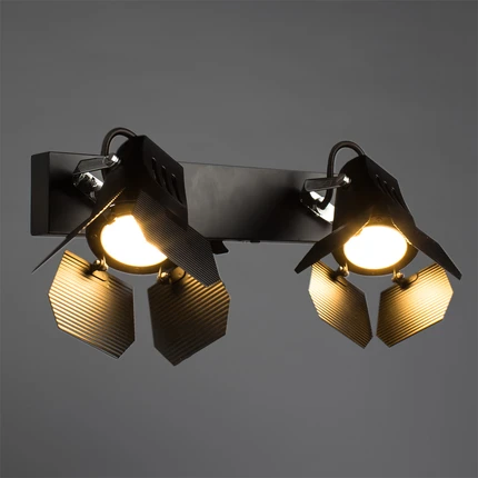 Спот Arte Lamp CINEMA A3092AP-2BK