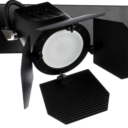 Спот Arte Lamp CINEMA A3092PL-4BK