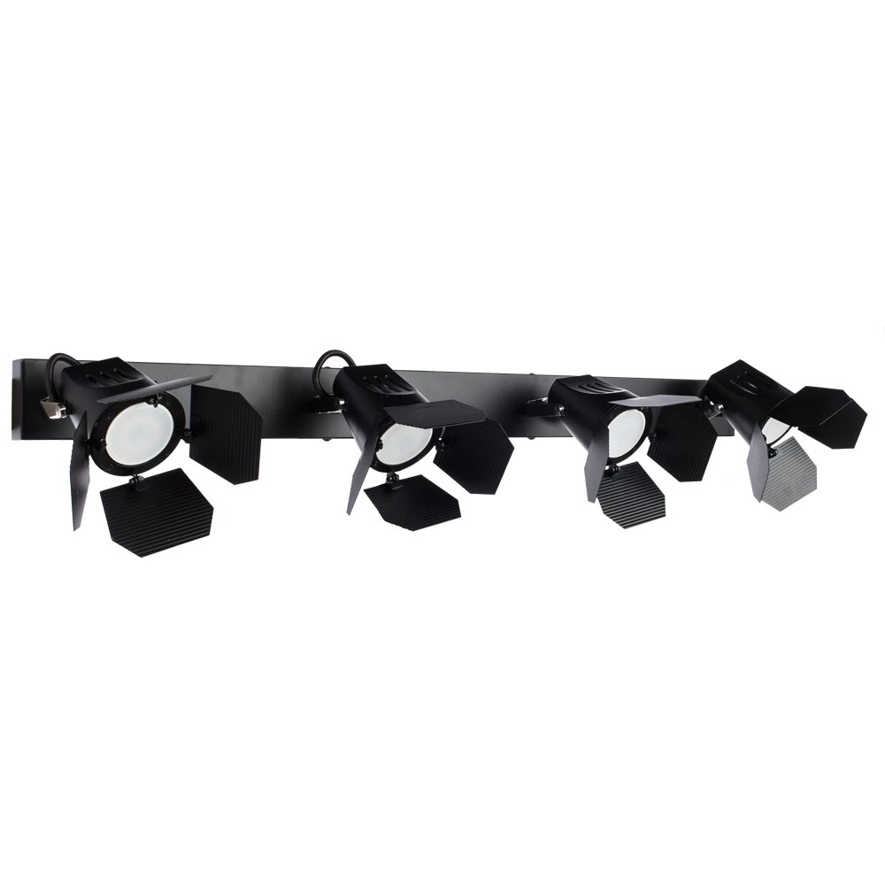 Спот Arte Lamp CINEMA A3092PL-4BK