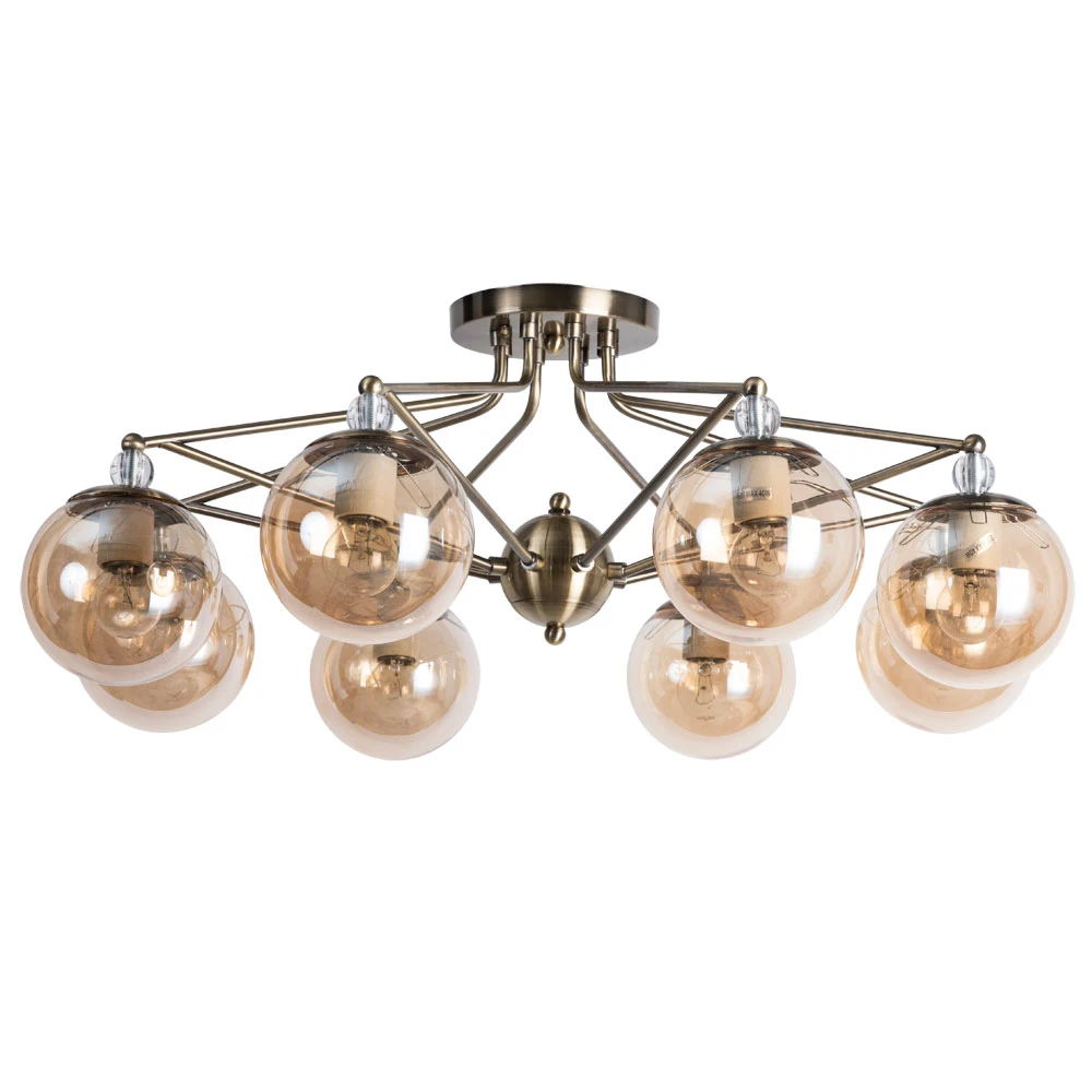 Потолочная люстра Arte Lamp ENIGMA A3133PL-8AB