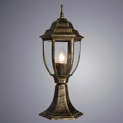 Ландшафтный светильник Arte Lamp PEGASUS A3151FN-1BN