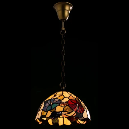 Подвесная люстра Arte Lamp TIFFANY A3166SP-1BG
