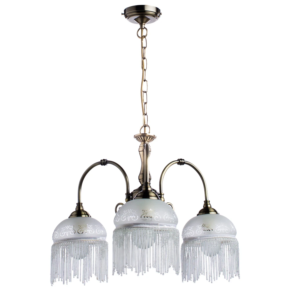 Подвесная люстра Arte Lamp VICTORIANA A3191LM-3AB