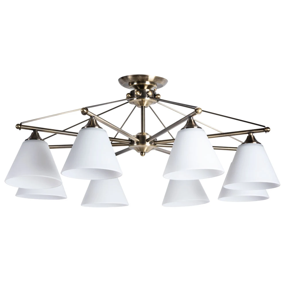 Потолочная люстра Arte Lamp COPTER A3208PL-8AB