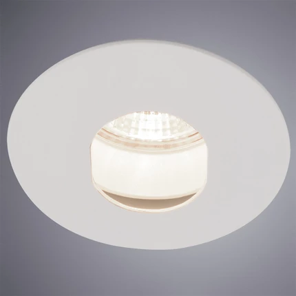 Точечный встраиваемый светильник Arte Lamp ACCENTO A3219PL-1WH