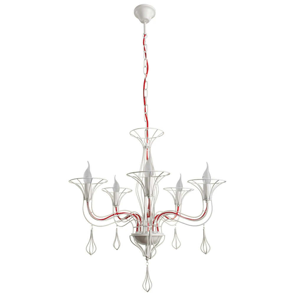 Подвесная люстра Arte Lamp ARTEFACT A3225LM-5WH