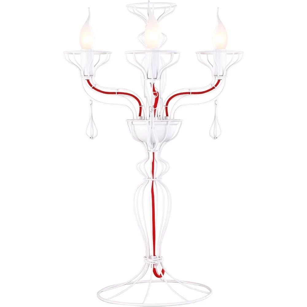 Декоративная настольная лампа Arte Lamp ARTEFACT A3225LT-3WH