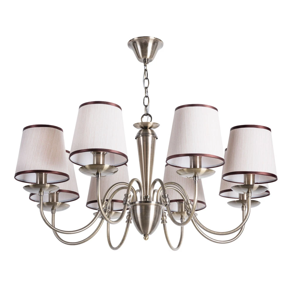 Подвесная люстра Arte Lamp FIONA A3227LM-8AB