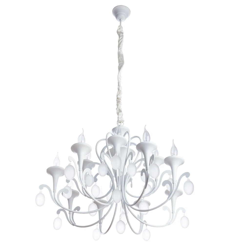 Подвесная люстра Arte Lamp MONTMARTRE A3239LM-12WH