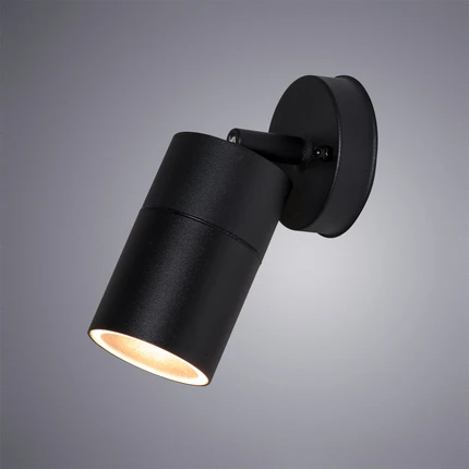 Уличный настенный светильник Arte Lamp MISTERO A3304AL-1BK