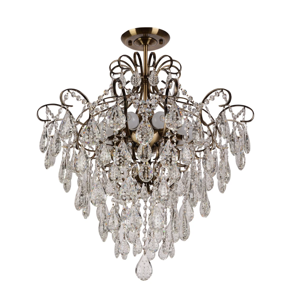 Потолочная люстра Arte Lamp VITORIA A3306PL-10AB