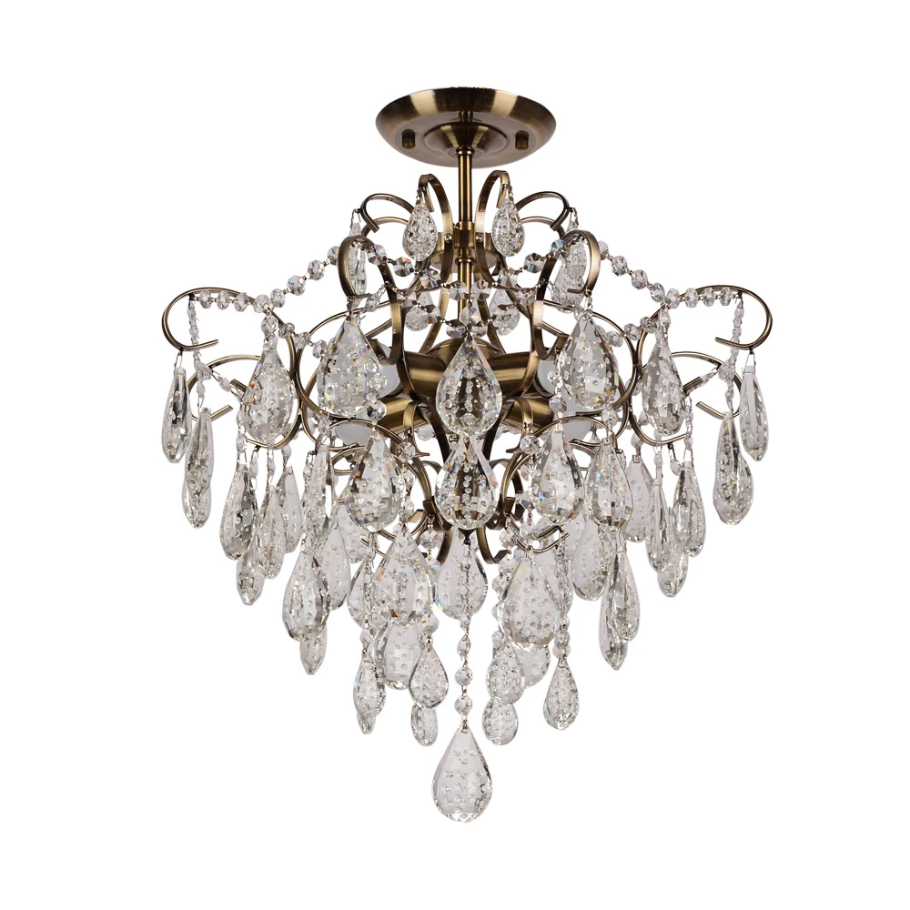 Потолочная люстра Arte Lamp VITORIA A3306PL-4AB