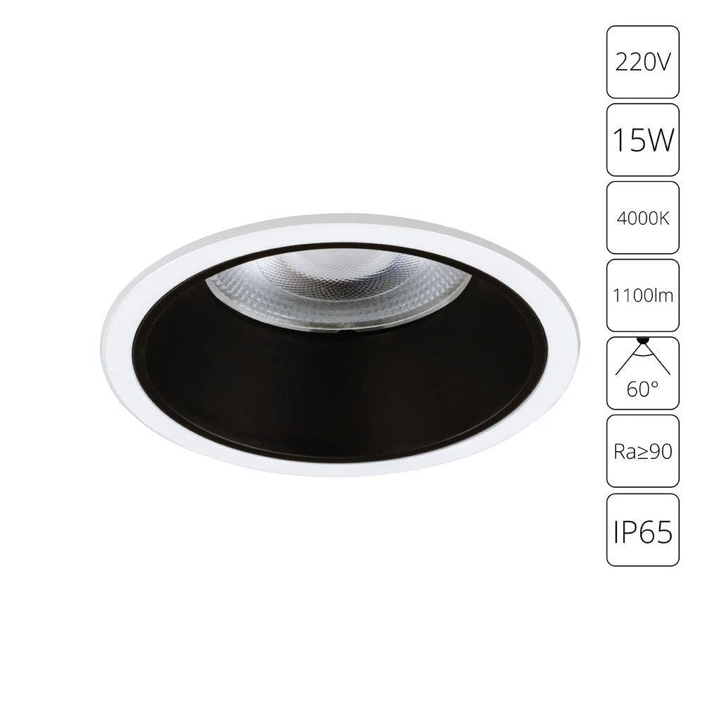 Точечный встраиваемый светильник Arte Lamp CHESS A3314PL-1WH