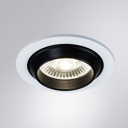 Точечный встраиваемый светильник Arte Lamp UVA A3318PL-1WH
