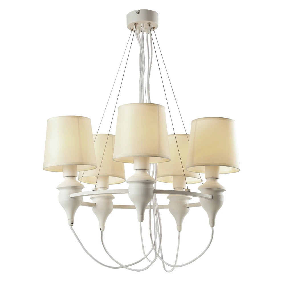 Подвесная люстра Arte Lamp SERGIO A3326LM-5WH