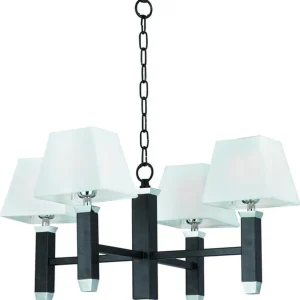 Подвесная люстра Arte Lamp EVEREST A3330LM-4BR