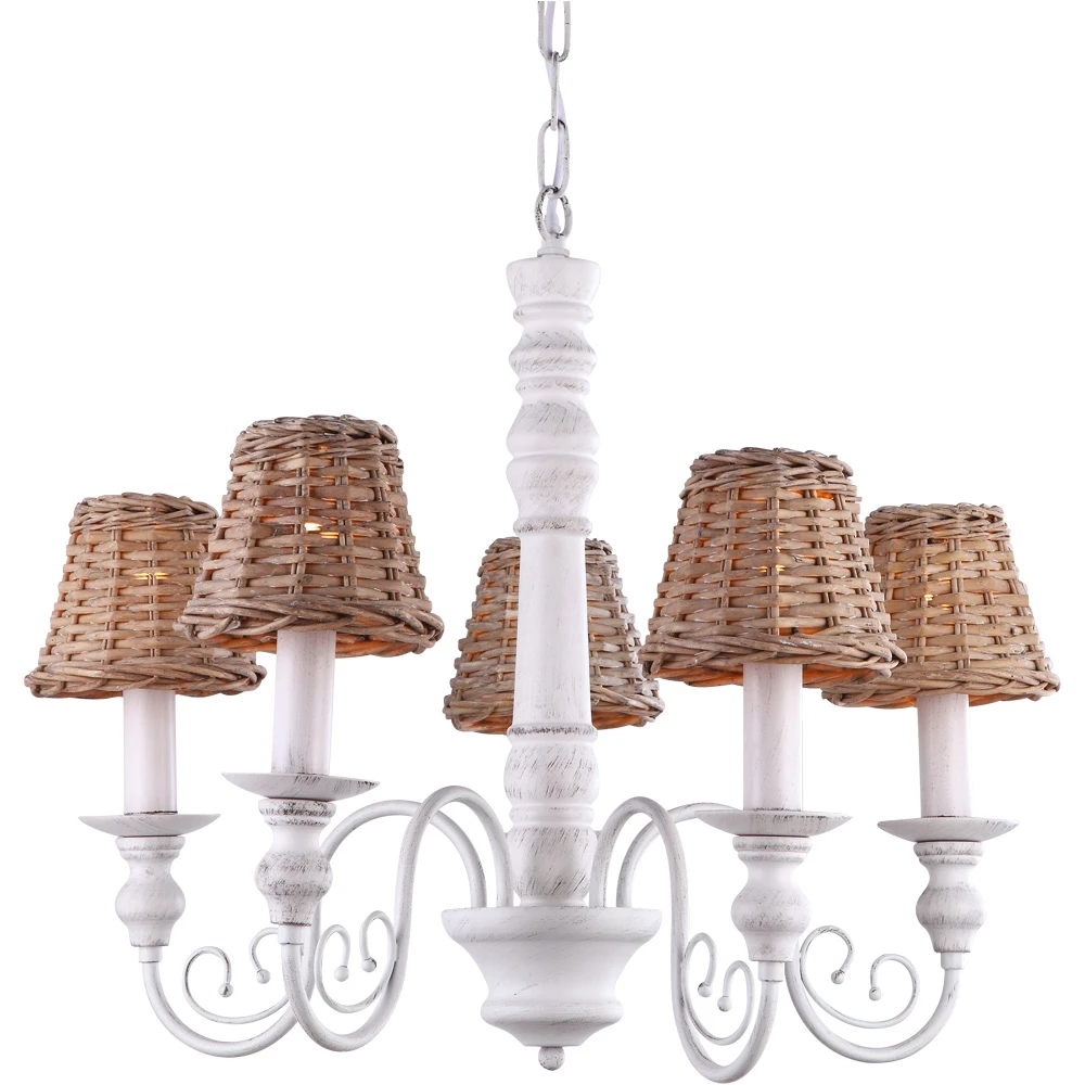 Подвесная люстра Arte Lamp VILLAGGIO A3400LM-5BR