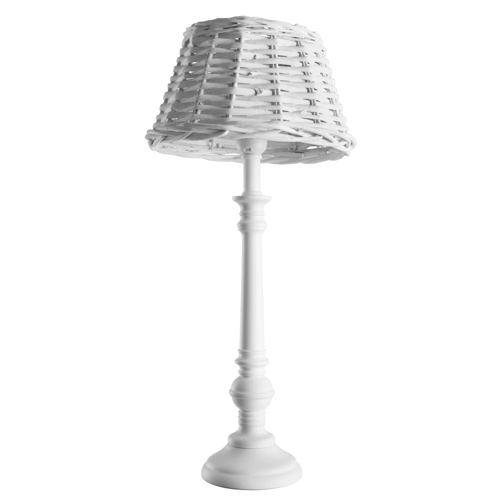 Декоративныая настольная лампа Arte Lamp VILLAGGIO A3400LT-1WH