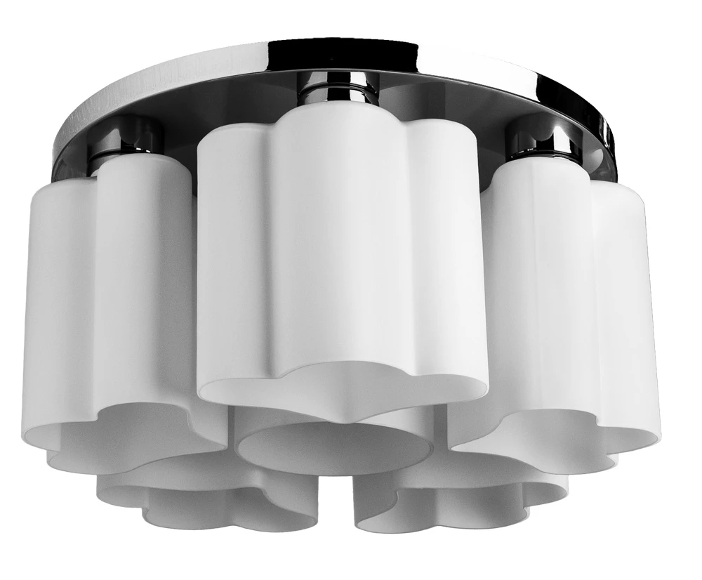 Потолочная люстра Arte Lamp CANZONE A3489PL-6CC