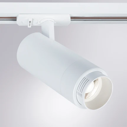 Трековый светильник Arte Lamp MERAK A3530PL-1WH