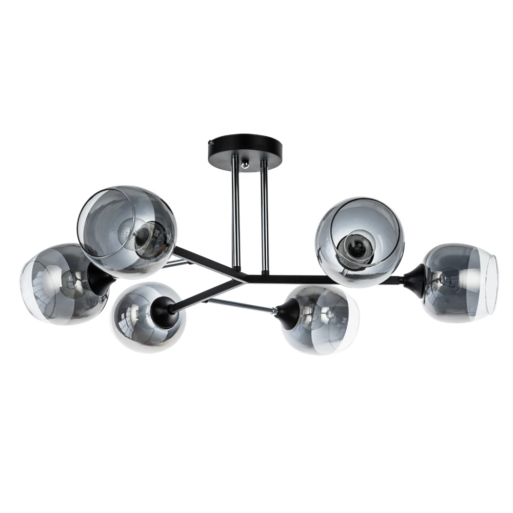 Потолочная люстра Arte Lamp SALM A3580PL-6BK
