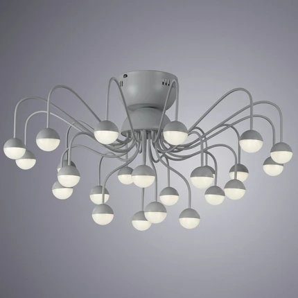Потолочная люстра Arte Lamp DEXTER A3619PL-24WH