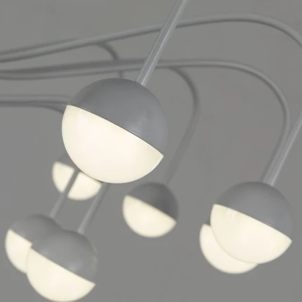 Потолочная люстра Arte Lamp DEXTER A3619PL-24WH