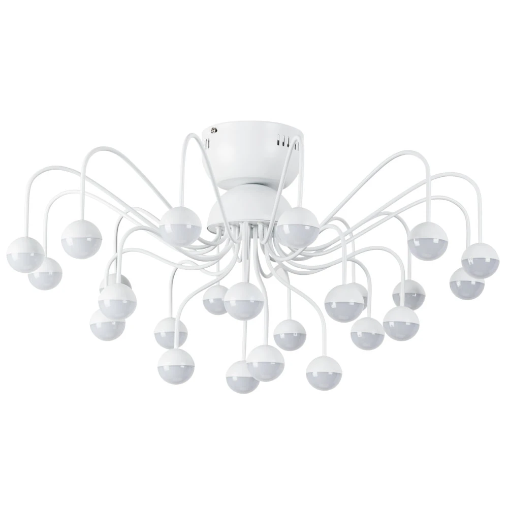 Потолочная люстра Arte Lamp DEXTER A3619PL-24WH