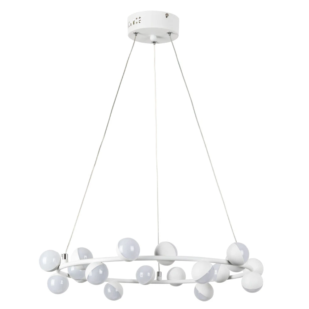 Подвесная люстра Arte Lamp DEXTER A3619SP-18WH