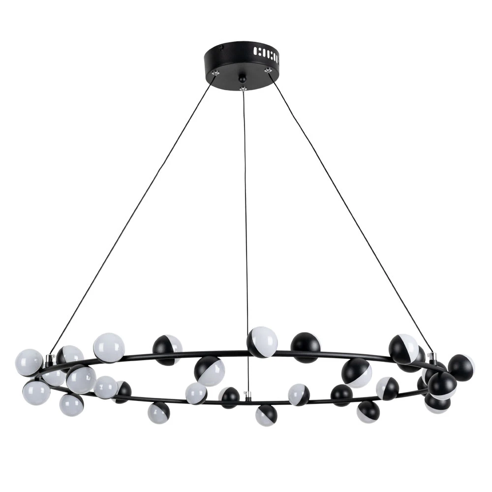 Подвесная люстра Arte Lamp DEXTER A3619SP-30BK
